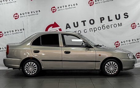 Hyundai Accent II, 2008 год, 429 000 рублей, 4 фотография