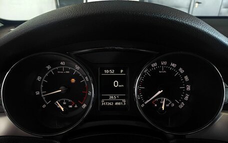 Skoda Superb III рестайлинг, 2010 год, 670 000 рублей, 12 фотография