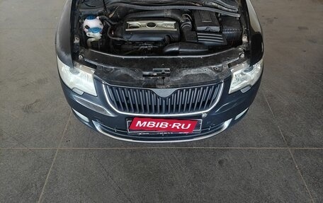 Skoda Superb III рестайлинг, 2010 год, 670 000 рублей, 14 фотография