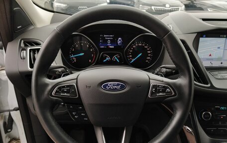 Ford Kuga III, 2017 год, 1 850 000 рублей, 26 фотография