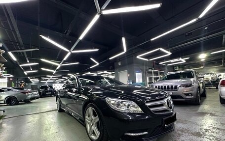 Mercedes-Benz CL-Класс, 2012 год, 3 300 000 рублей, 2 фотография