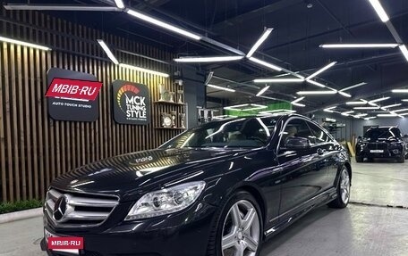 Mercedes-Benz CL-Класс, 2012 год, 3 300 000 рублей, 3 фотография
