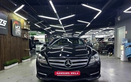 Mercedes-Benz CL-Класс, 2012 год, 3 300 000 рублей, 4 фотография