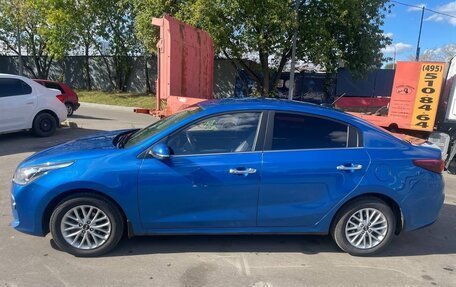 KIA Rio IV, 2019 год, 1 360 000 рублей, 2 фотография