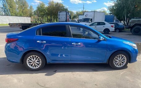 KIA Rio IV, 2019 год, 1 360 000 рублей, 4 фотография