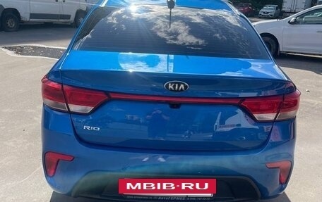KIA Rio IV, 2019 год, 1 360 000 рублей, 3 фотография