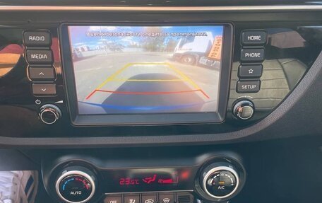 KIA Rio IV, 2019 год, 1 360 000 рублей, 10 фотография