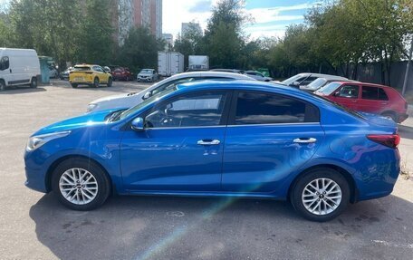 KIA Rio IV, 2019 год, 1 360 000 рублей, 15 фотография