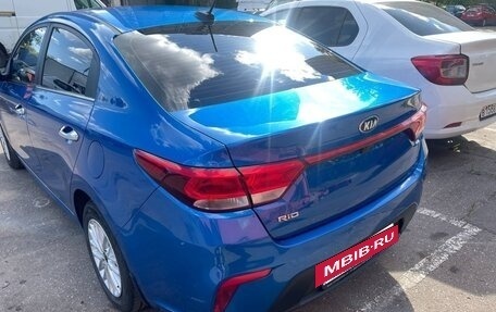 KIA Rio IV, 2019 год, 1 360 000 рублей, 16 фотография