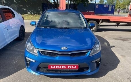 KIA Rio IV, 2019 год, 1 360 000 рублей, 13 фотография