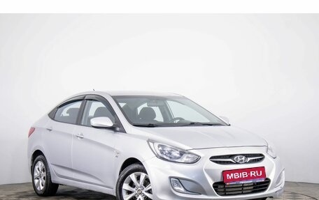 Hyundai Solaris II рестайлинг, 2011 год, 829 000 рублей, 1 фотография