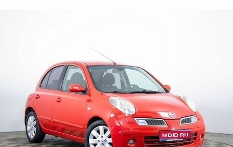 Nissan Micra III, 2008 год, 639 000 рублей, 1 фотография