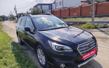 Subaru Outback IV рестайлинг, 2016 год, 2 000 000 рублей, 6 фотография