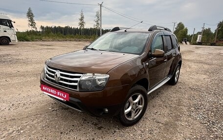 Renault Duster I рестайлинг, 2012 год, 850 000 рублей, 2 фотография