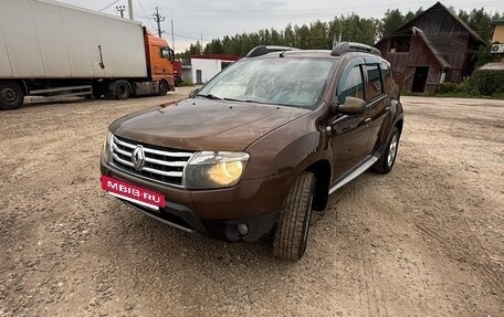 Renault Duster I рестайлинг, 2012 год, 850 000 рублей, 13 фотография