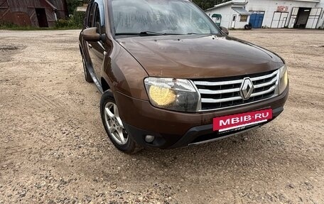 Renault Duster I рестайлинг, 2012 год, 850 000 рублей, 12 фотография