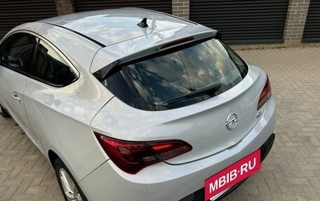 Opel Astra J, 2012 год, 710 000 рублей, 13 фотография