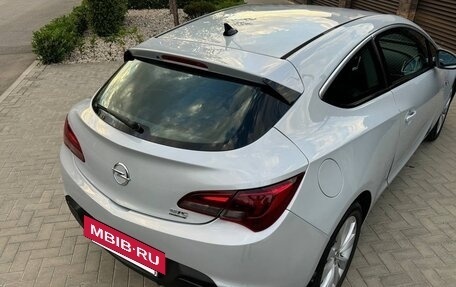 Opel Astra J, 2012 год, 710 000 рублей, 14 фотография