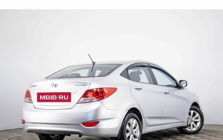 Hyundai Solaris II рестайлинг, 2011 год, 829 000 рублей, 4 фотография