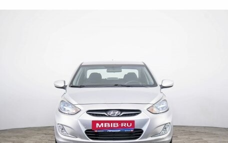 Hyundai Solaris II рестайлинг, 2011 год, 829 000 рублей, 2 фотография