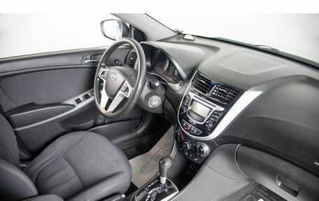 Hyundai Solaris II рестайлинг, 2011 год, 829 000 рублей, 10 фотография