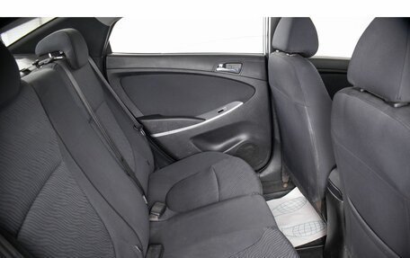 Hyundai Solaris II рестайлинг, 2011 год, 829 000 рублей, 9 фотография