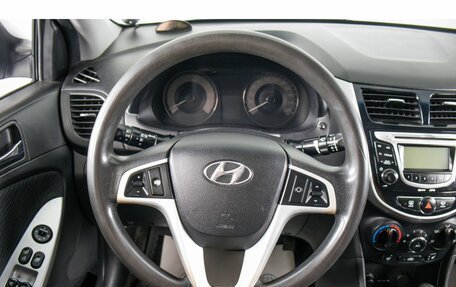 Hyundai Solaris II рестайлинг, 2011 год, 829 000 рублей, 14 фотография