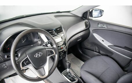 Hyundai Solaris II рестайлинг, 2011 год, 829 000 рублей, 7 фотография