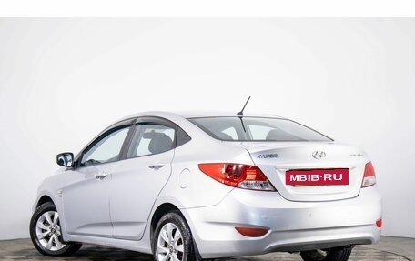 Hyundai Solaris II рестайлинг, 2011 год, 829 000 рублей, 6 фотография