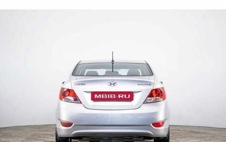 Hyundai Solaris II рестайлинг, 2011 год, 829 000 рублей, 5 фотография
