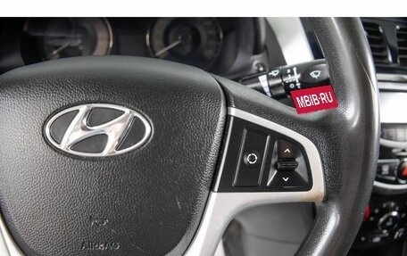 Hyundai Solaris II рестайлинг, 2011 год, 829 000 рублей, 16 фотография