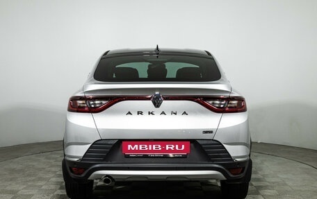 Renault Arkana I, 2021 год, 1 899 700 рублей, 6 фотография