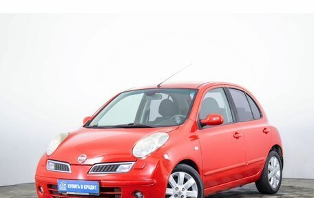 Nissan Micra III, 2008 год, 639 000 рублей, 3 фотография