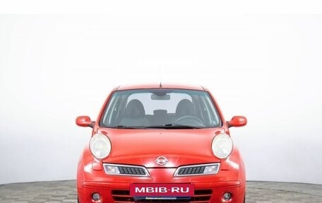 Nissan Micra III, 2008 год, 639 000 рублей, 2 фотография
