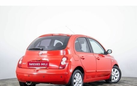 Nissan Micra III, 2008 год, 639 000 рублей, 4 фотография