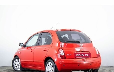 Nissan Micra III, 2008 год, 639 000 рублей, 6 фотография