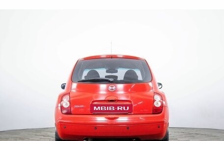 Nissan Micra III, 2008 год, 639 000 рублей, 5 фотография
