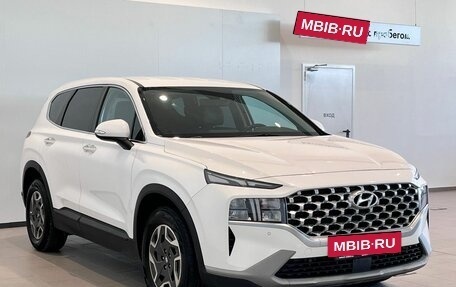 Hyundai Santa Fe IV, 2021 год, 3 450 000 рублей, 3 фотография