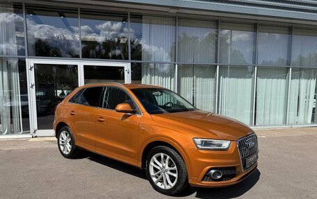 Audi Q3, 2013 год, 1 405 000 рублей, 3 фотография