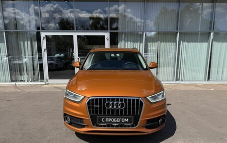 Audi Q3, 2013 год, 1 405 000 рублей, 2 фотография