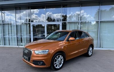 Audi Q3, 2013 год, 1 405 000 рублей, 1 фотография