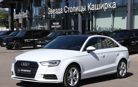Audi A3, 2019 год, 1 980 000 рублей, 1 фотография