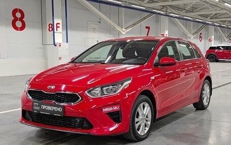 KIA cee'd III, 2018 год, 1 533 000 рублей, 1 фотография