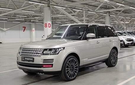 Land Rover Range Rover IV рестайлинг, 2016 год, 3 420 000 рублей, 1 фотография