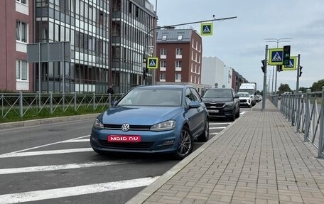Volkswagen Golf VII, 2013 год, 930 000 рублей, 1 фотография