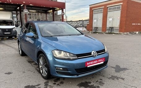 Volkswagen Golf VII, 2013 год, 930 000 рублей, 4 фотография