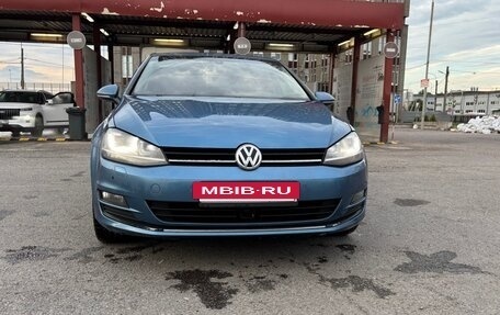 Volkswagen Golf VII, 2013 год, 930 000 рублей, 3 фотография