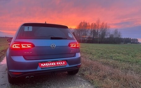Volkswagen Golf VII, 2013 год, 930 000 рублей, 13 фотография