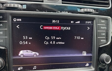 Volkswagen Golf VII, 2013 год, 930 000 рублей, 10 фотография