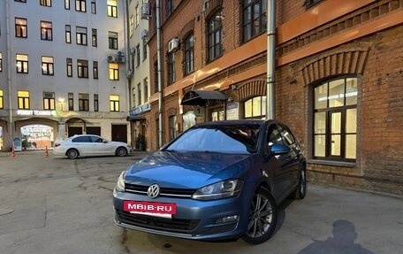 Volkswagen Golf VII, 2013 год, 930 000 рублей, 17 фотография